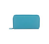 Mywalit Cartera Piel natural 14 cm azul