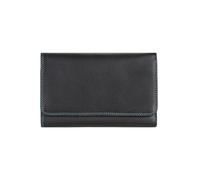 Mywalit Cartera Piel natural 14 cm negro