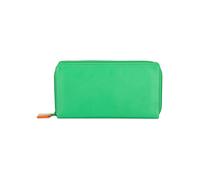 Mywalit Cartera Piel natural 14 cm verde