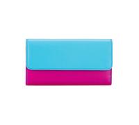 Mywalit Cartera Piel natural 17 cm azul