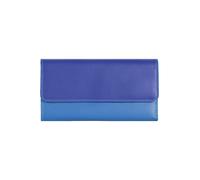 Mywalit Cartera Piel natural 17 cm azul