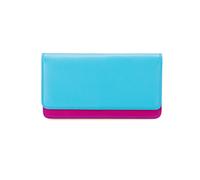 Mywalit Cartera Piel natural 17 cm azul
