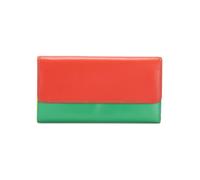 Mywalit Cartera Piel natural 17 cm naranja