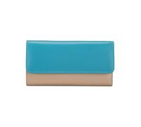 Mywalit Cartera Piel natural 17 cm verde