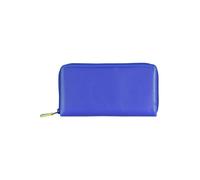 Mywalit Cartera Piel natural 18 cm azul