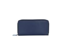 Mywalit Cartera Piel natural 18 cm azul