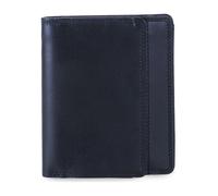 mywalit Tray Purse, Accesorio de Viaje-Billetera Unisex Adulto, Black/Blue, Talla única