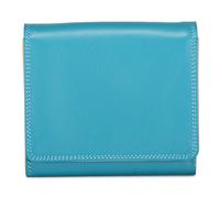 Mywalit Cartera Protección RFID Piel 10.5 cm azul
