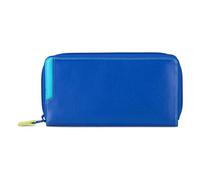Mywalit Cartera Protección RFID Piel 20 cm azul