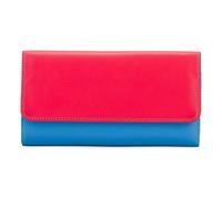 Mywalit Cartera tríptico con cremallera Cartera de piel 17 cm rojo