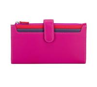 Mywalit Continental Cartera Piel 20 cm fucsia