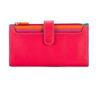 Mywalit Continental Cartera Piel 20 cm rojo