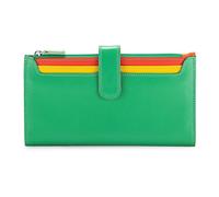 Mywalit Continental Cartera Piel 20 cm verde