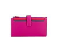 Mywalit Continental Cartera Piel natural 20 cm fucsia
