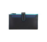 Mywalit Continental Cartera Piel natural 20 cm negro