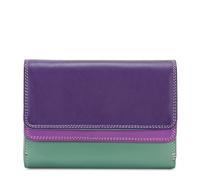 MYWALIT Double Flap Purse/Wallet, Accesorio de Viaje-Billetera Unisex Adulto, Orchid, 11
