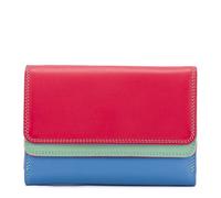 MYWALIT Double Flap Purse/Wallet, Lipstick
