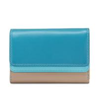 Mywalit Cartera Piel natural 13 cm azul