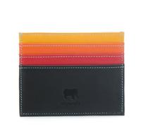 mywalit Double Sided Credit Card Holder, Accesorio de Viaje-Billetera Unisex Adulto, Pace Negro, Talla única