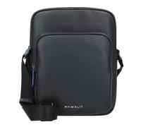 Mywalit Firenze Bolsa de hombro Piel 21 cm azul