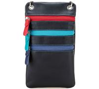 Mywalit Funda de cuero para el cuello 11 cm negro
