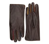 Mywalit Guantes de cuero marrón