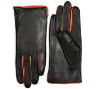 Mywalit Guantes de cuero negro
