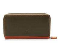 mywalit Large Double Zip Around Purse