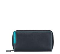 MyWalit Large Zip Around, Black/Pace