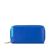 Mywalit Cartera Protección RFID Piel 20 cm azul