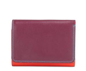 mywalit medio tri-fold billetera de cuero -106-183 Pompeya