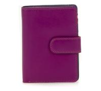 mywalit Medium 10 C/C Wallet W/Zip Purse, Accesorio de Viaje-Billetera Unisex Adulto, Sangria Multi, Talla única