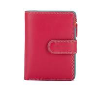 Mywalit Cartera mediana de piel 13 cm rojo