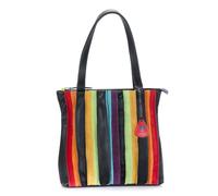 mywalit Medium Shopper, Bolso Unisex-Adulto, Negro-Negro, Talla única