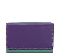 MYWALIT Medium Tri-Fold w/Outer Zip Purse Orchid