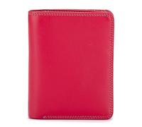 MYWALIT Medium Wallet w/Zip Around Purse, Lipstick