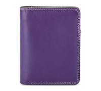MYWALIT Medium Wallet w/Zip Around Purse Orchid