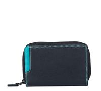 MyWalit Medium Zip Around, Wallet Unisex Adulto, Black/Pace, 92 Pulgadas