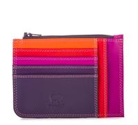 mywalit Slim 4 C/C License ID Holder w/Coin Purse, Accesorio de Viaje-Billetera Unisex Adulto, Sangria, Talla única