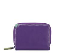 MYWALIT Small Wallet w/Zip Around Purse, Accesorio de Viaje-Billetera Unisex Adulto, Orchid, 6