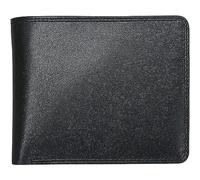 mywalit Standard Wallet w/Coin Pocket, Accesorio de Viaje-Billetera Unisex Adulto, Negro Y Naranja, Talla única