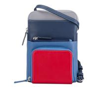 Mywalit Travel Bolsa de hombro Piel 14 cm azul