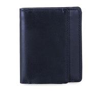 mywalit Tray Purse, Accesorio de Viaje-Billetera Unisex Adulto, Black/Blue, Talla única