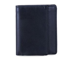 mywalit Tray Purse, Accesorio de Viaje-Billetera Unisex Adulto, Black/Blue, Talla única