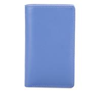 Mywalit Cartera Protección RFID Piel 8 cm azul