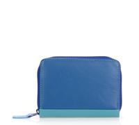 mywalit Zip Around Fan C/C Holder, Accesorio de Viaje-Billetera Unisex Adulto, Mar, Talla única