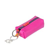 MyWalit Zip Coin Key Holder, Cartera Unisex Adulto, Sangria Multi, Talla ÚNICA