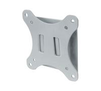 MyWall H9-1L - Soporte de pared para monitores Vesa 75/100 (10"- 30", soporta hasta 20 kg, distancia de la pared: 18 mm), color plateado