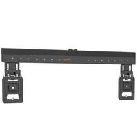 MYW HE7-2L - Soporte de pared para TV, 43''-100'', máx. 75 kg, ultra sil