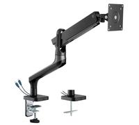 MYW HL22-1L - Soporte de mesa totalmente móvil para 17 ''-32''